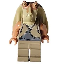 LEGO Star Wars Episode 1 Jar Jar Binks Minifigure (75080 7929 9499) sw0301