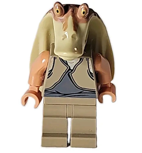 LEGO Star Wars Episode 1 Jar Jar Binks Minifigure (75080 7929 9499) sw0301