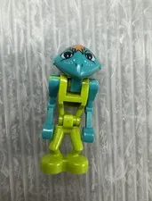 LEGO Space Life On Mars 7311 MINIFIGURE Martian Alien Altair lime torso