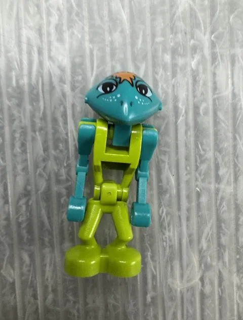 LEGO Space Life On Mars 7311 MINIFIGURE Martian Alien Altair lime torso