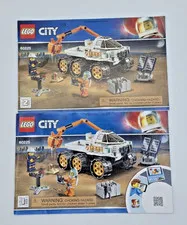 LEGO City 60225 Mars Rover Testing Drive Instructions Manual Only Book 1 & 2