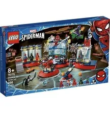76175 ATTACK ON THE SPIDER LAIR lego NEW legos set man VENOM iron ultimate armor