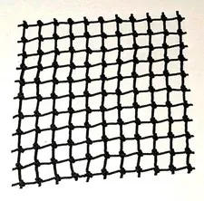 Lego Black Net String 10 x 10 Square Piece #71155 NEW