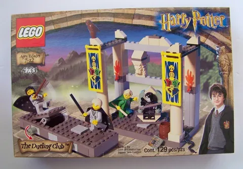 Lego  Harry Potter 4733 The Dueling Club NEW sealed  retired  vintage 2002