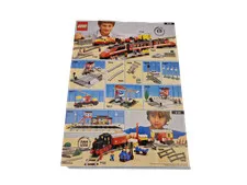 Lego® TRAIN Railway 12V Info Book 1986 Instructions