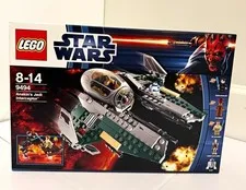 LEGO Star Wars Anakin’s Jedi Interceptor (9494) 300 Pieces, NSIB