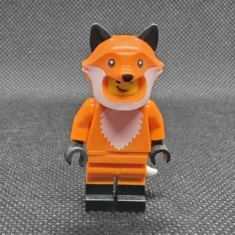 LEGO Minifigures Fox Costume Girl