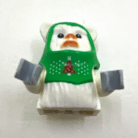 LEGO Star Wars Ewok Minifigure (Holiday Outfit / sw1298)