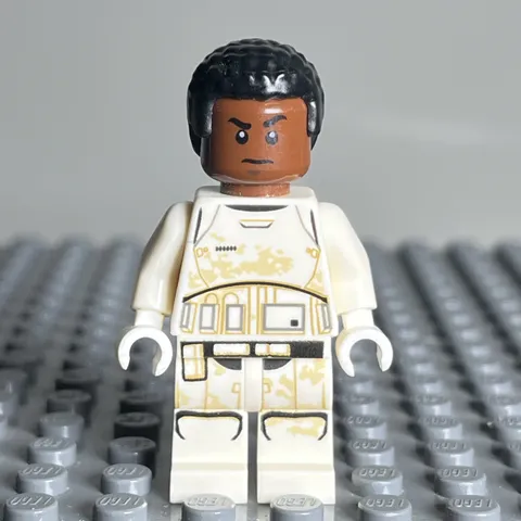 LEGO Finn FN-2187 Minifigure sw0716 30605 Star Wars CMF Lot Rare Retired 3i