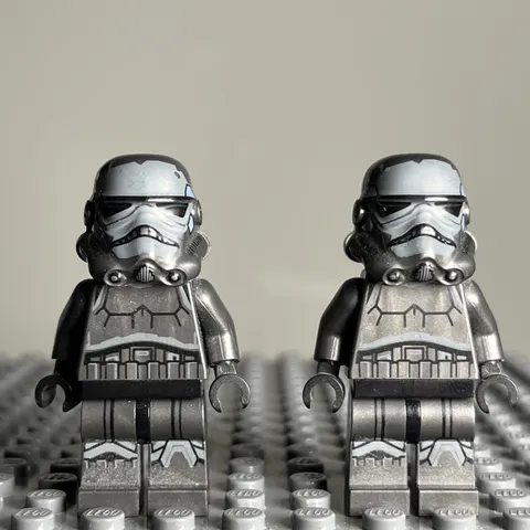 LEGO Star Wars: Imperial Shadow Stormtrooper Minifigure sw0603 From 75079 Lot 1B