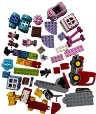 Lego Duplo Bulk Lot Disney Minnie Gender Neutral Parts, Pieces and Blocks ~50