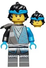 LEGO® Minifigure NINJAGO njo0743 Nya Core Hair Shoulder Pad