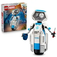 Hot New - LEGO Marvel Fantastic Four H.E.R.B.I.E. 76339 Building Toy Collectible