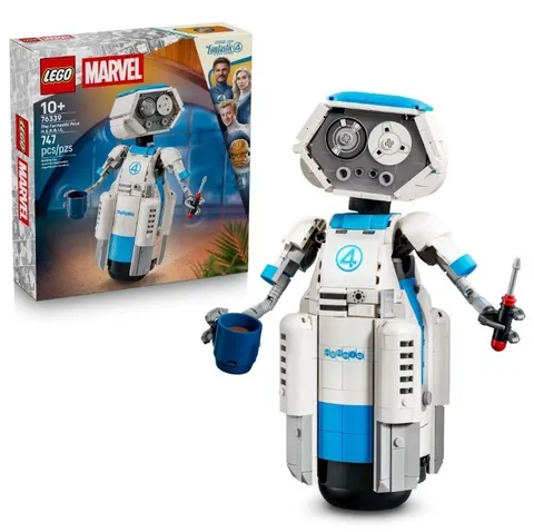 Hot New - LEGO Marvel Fantastic Four H.E.R.B.I.E. 76339 Building Toy Collectible