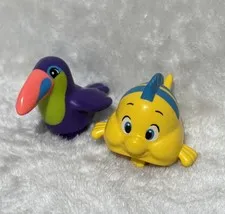  Lego Duplo Disney FLOUNDER FISH and Toucan