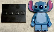 LEGO Disney Stitch Minifigure 71012 Series 1 dis001 w/ Display Stand