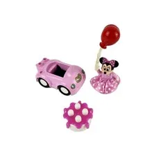 Lego Duplo Minnie Mouse Figure PINK with PINK POLKA DOT SKIRT & VEHICLE LOT