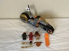 70672 LEGO Ninjago Secrets of the Forbidden Spinjitzu Cole's Dirt Bike