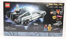 Lego Back to the Future DeLorean 10300 Marty McFly Doc Brown NEW SEALED 6379765