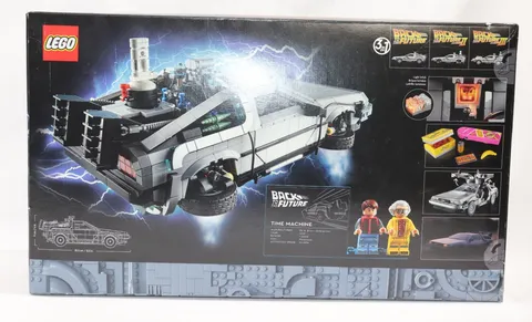 Lego Back to the Future DeLorean 10300 Marty McFly Doc Brown NEW SEALED 6379765