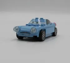 LEGO CARS 2 #8426: Escape at Sea Finn McMissile | Sold As Is | Free Shipping!!!