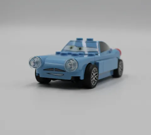 LEGO CARS 2 #8426: Escape at Sea Finn McMissile | Sold As Is | Free Shipping!!!