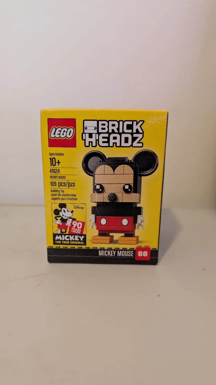 LEGO BRICKHEADZ: Mickey Mouse (41624) NEW SEALED BOX