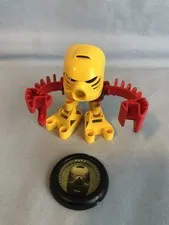 LEGO set 1391 Jala Tohunga VINTAGE BIONICLE 100% complete