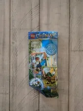 2013 LEGO CHIMA In Store Promo Promotional Sealed Pack Cards Keychain 6031640