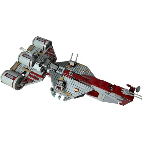 LEGO Star Wars 7964 Republic Frigate Clone Wars Building Set W/ Manual Japan