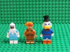 Lot of LEGO Disney Series Minifigures Frozone Hercules Scrooge McDuck DL61