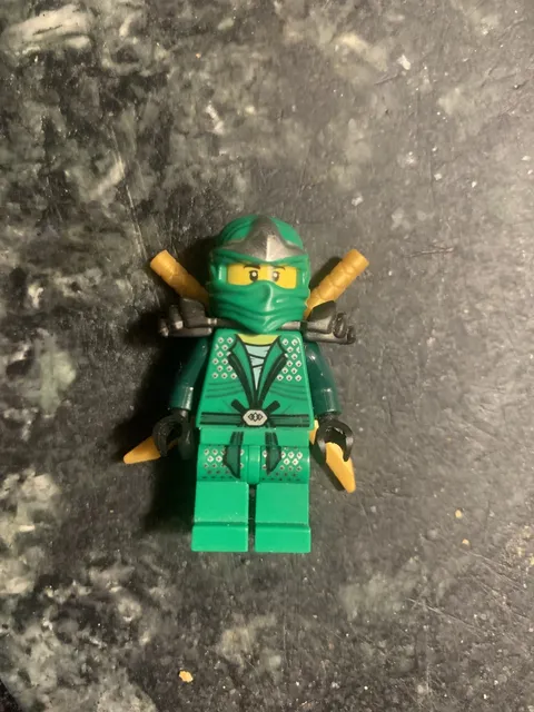 LEGO Ninjago Green Ninja Minifigure - NJO0065 - Lloyd ZX - Shoulder Armor