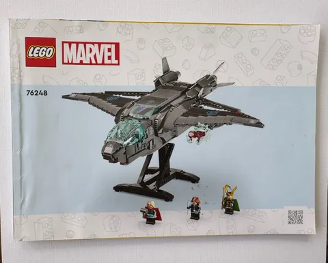 Lego Instruction Manual 76248 The Avengers Quinjet Good Condition No Bricks