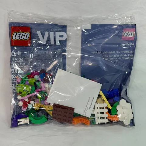 LEGO Miscellaneous: Spring Fun Vip Add-On Pack (40606) ~ NEW / SEALED ~