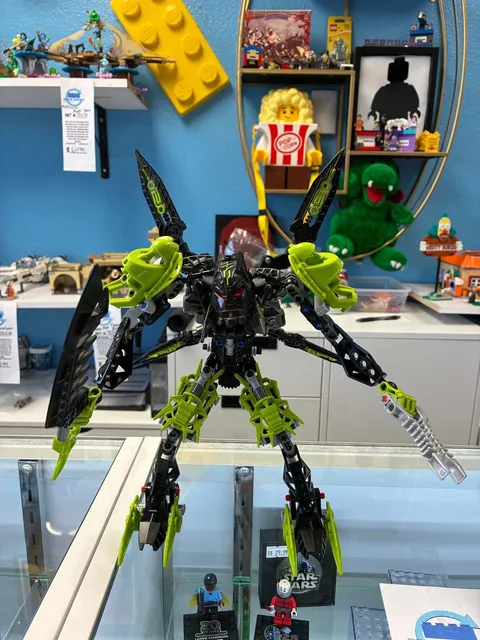 8991 Bionicle Tuma *MISSING BALL* - Used