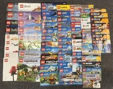 Lego instructions: Monster Fighters, Nexo Knights, Ninjago, Speed Champions