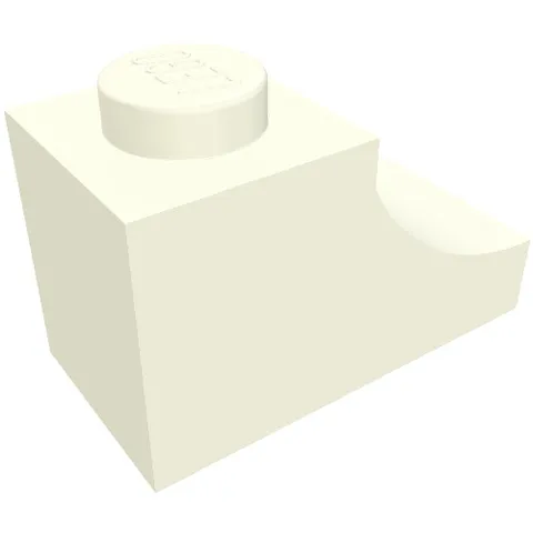 10x LEGO® Part 78666 - Arch 1 x 2 Inverted