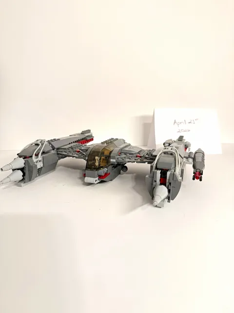 LEGO Star Wars 7673 MagnaGuard Starfighter Clone Wars 2008 Vehicle Only