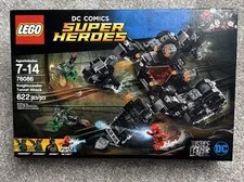 Lego DC Comics Super Heroes 76086 Knightcrawler Tunnel Attack FACTORY SE G1N
