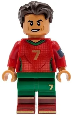 LEGO®｜Minifigure｜Editions｜Cristiano Ronaldo｜edi003｜New｜FREE POST