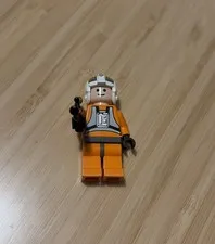 LEGO Star Wars sw0094 Rebel Y-Wing Pilot Jon Dutch Vander Minifigure w/blaster