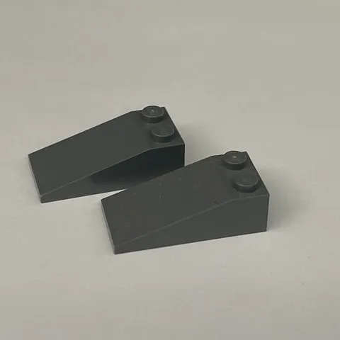Lego 30363 Dark Gray Replacement Parts Pieces Lot of 2