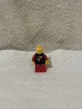 Vintage LEGO Castle Knights Tournament Black Minifigure cas232 6002 Original