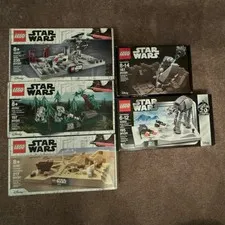 Super Completionist Lot LEGO Star Wars RARE Mini Scene Builds