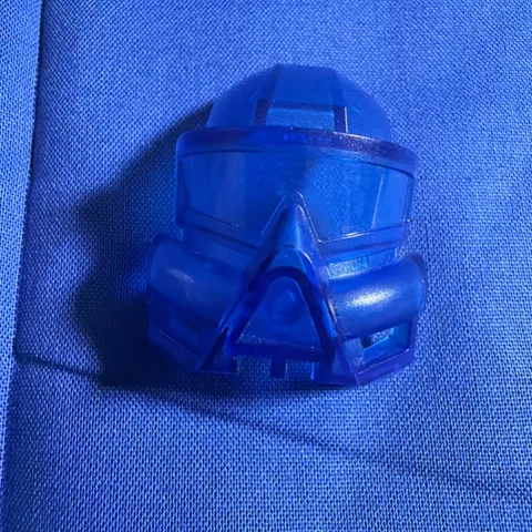 LEGO Bionicle Mask Kaukau 32571 Trans-Dark Blue - Toa Gali 8533