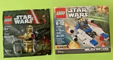 LEGO Star Wars: U-wing Microfighter (75079) & C-3PO Red Arm Droid (5002948 )