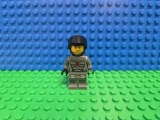 Lego Officer 5 Minifigure 8399 sp099 Space Police 3 CMF Lot Rare Retired Vintage