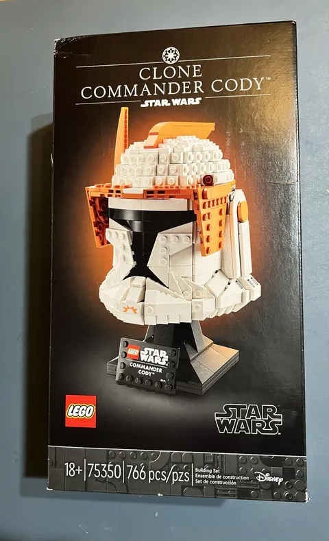 LEGO 75350 Star Wars CLONE COMMANDER CODY Helmet New Sealed Retired 766 pcs