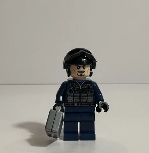 Lego Shield Agent Tony Stark Sh0919 Avengers Tower 76269