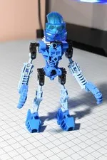 Lego Bionicle Toa 8533 Gali Complete